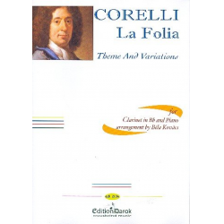 La Folia : Theme and Variations - Arcangelo Corelli