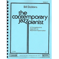 The contemporary Jazz Pianist vol.4 - Bill Dobbins
