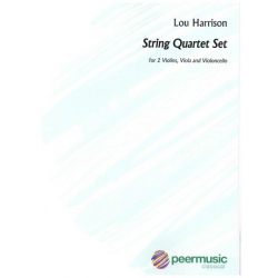 String Quartet : - Lou Harrison
