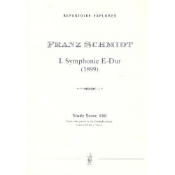 Sinfonie E-Dur Nr.1 : - Franz Schmidt