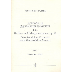2 Suiten : für Kammerorchester - Arnold Ludwig Mendelssohn