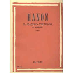 Il pianista virtuoso : 60 esercizi - Charles Louis Hanon