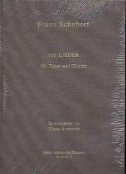 110 Lieder : für Tenor und Gitarre - Franz Schubert