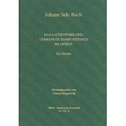 Das Lautenwerk und verwandte - Johann Sebastian Bach
