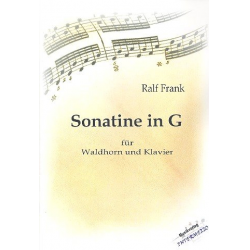 Sonatine in G : - Ralf Frank