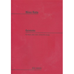 Quintetto : per flauto, oboe, viola - Nino Rota
