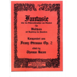 Fantasie über den Sehnsuchtswalzer von Schubert op.2 for french horn and piano - Franz Strauss / Arr. Thomas Bacon