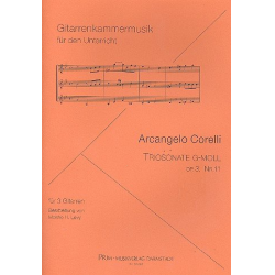 Triosonate g-Moll op.3,11 : - Arcangelo Corelli