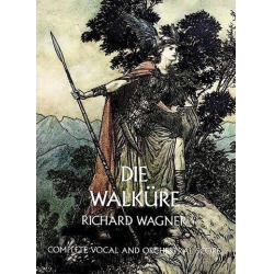 Die Walküre : full score (dt) - Richard Wagner