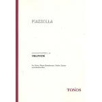 Oblivion (Partitur) - Astor Piazzolla