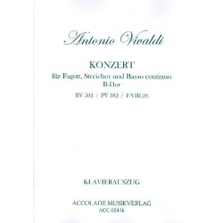 Konzert B-Dur Rv 502 - Antonio Vivaldi / Arr. Jean-Christophe Dassonville