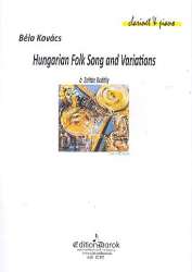 Hungarian Folks Song and Variations for clarinet and piano - Bela Kovács