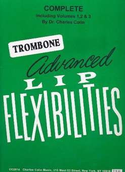 Advanced Lip Flexibilities (Trombone)