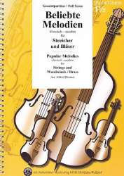 Beliebte Melodien Band 2 - Partitur für alle Stimmen (Streicher / Bläser / Klavier) - Diverse / Arr. Alfred Pfortner
