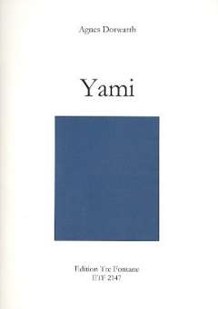 Yami für 4 Blockflöten (TTBB)