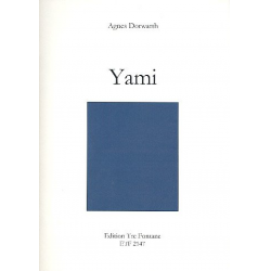 Yami für 4 Blockflöten (TTBB) - Agnes Dorwarth