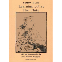 Learning to play the Flute : - Simon Hunt