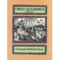 Orfeo ed Euridice : full score (it/dt) - Christoph Willibald Gluck