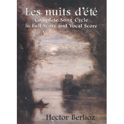Les nuits d'éte op.7 : for voice - Hector Berlioz