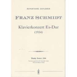 Konzert Es-Dur : für Klavier - Franz Schmidt