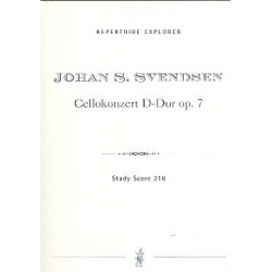 Konzert D-Dur op.7 : für - Johan Severin Svendsen