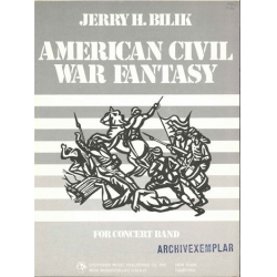 American civil war fantasy : - Jerry H. Bilik