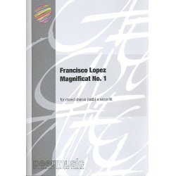 Magnificat no.1 : - Francisco Lopez