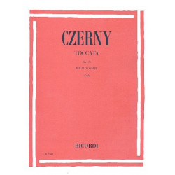 Toccata op.92 : for piano - Carl Czerny