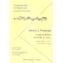 Lamento Es-Dur und Suite Nr.2 - Johann Jacob Froberger