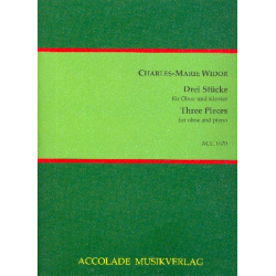 3 Stücke - Charles-Marie Widor