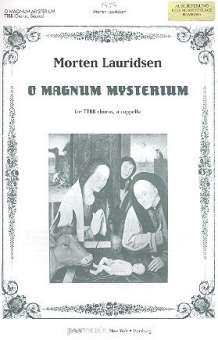 O Magnum Mysterium (Männerchor)