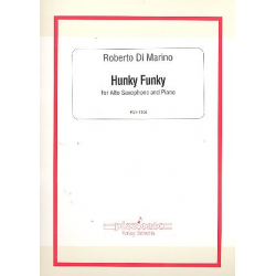 Hunky Funky : für Altsaxophon und Klavier - Roberto di Marino