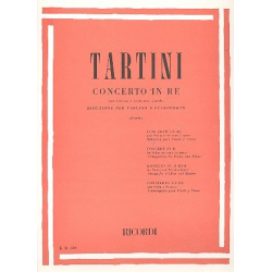 CONCERTO RE MAGGIORE PER VIOLINO E - Giuseppe Tartini