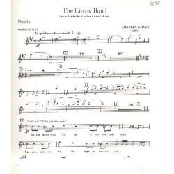 The Circus Band : for unison mixed - Charles Edward Ives
