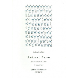 Animal Farm : Spaß-Variationen für - Andrea Csollány