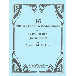 46 progressive Exercises : for - Marvin M. McCoy