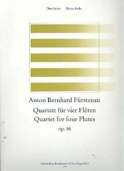 Quartett op.88 : für 4 Flöten