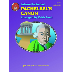 Pachelbel's Canon - Johann Pachelbel / Arr. Keith Snell