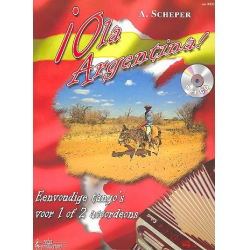 Ola Argentina (+CD) : - Appie Scheper