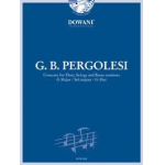 Konzert für Flöte, Streicher und Basso continuo in G-Dur - Giovanni Battista Pergolesi