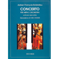 Concerto : per arpa e orchestra - Francois-Adrien Boieldieu