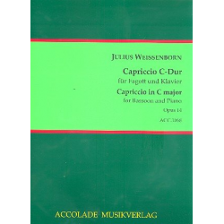 Capriccio Op. 14 - Julius Weissenborn
