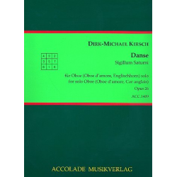 Danse Op. 26 - Dirk-Michael Kirsch