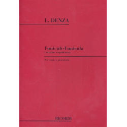 Funiculi Funicula : - Luigi Denza