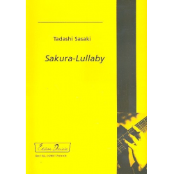 Sakura-Lullaby : für Gitarre - Tadashi Sasaki