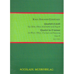 Quartett D-Moll Op. 93 - Karl Goepfart