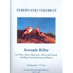 Serenade B-Dur - Ferdinand Heinrich Thieriot