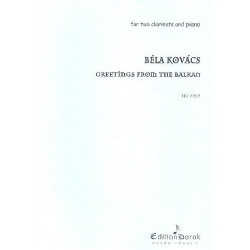 Greetings from the Balkan : for - Bela Kovács