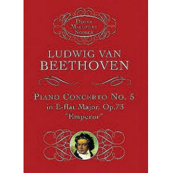 Concerto e flat major no.5 op.73 : - Ludwig van Beethoven