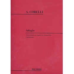 Adagio : per fagotto e pianoforte - Arcangelo Corelli